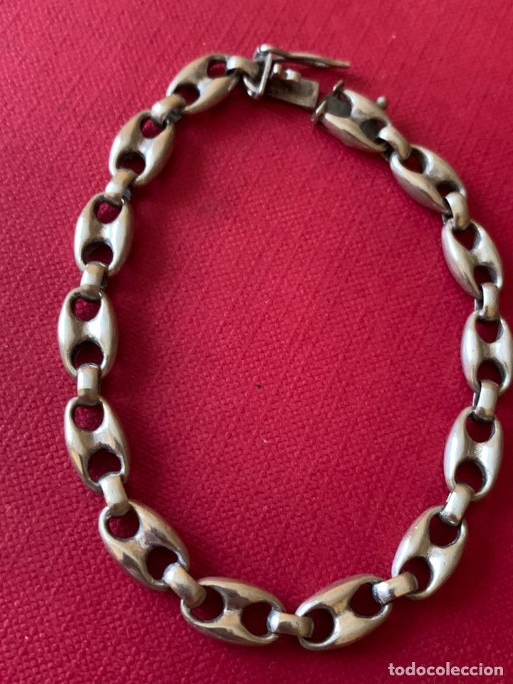 Joyeria: Bonita pulsera en alpaca plateada - Foto 2