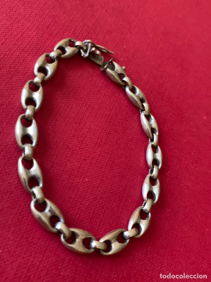 Joyeria: Bonita pulsera en alpaca plateada - Foto 3
