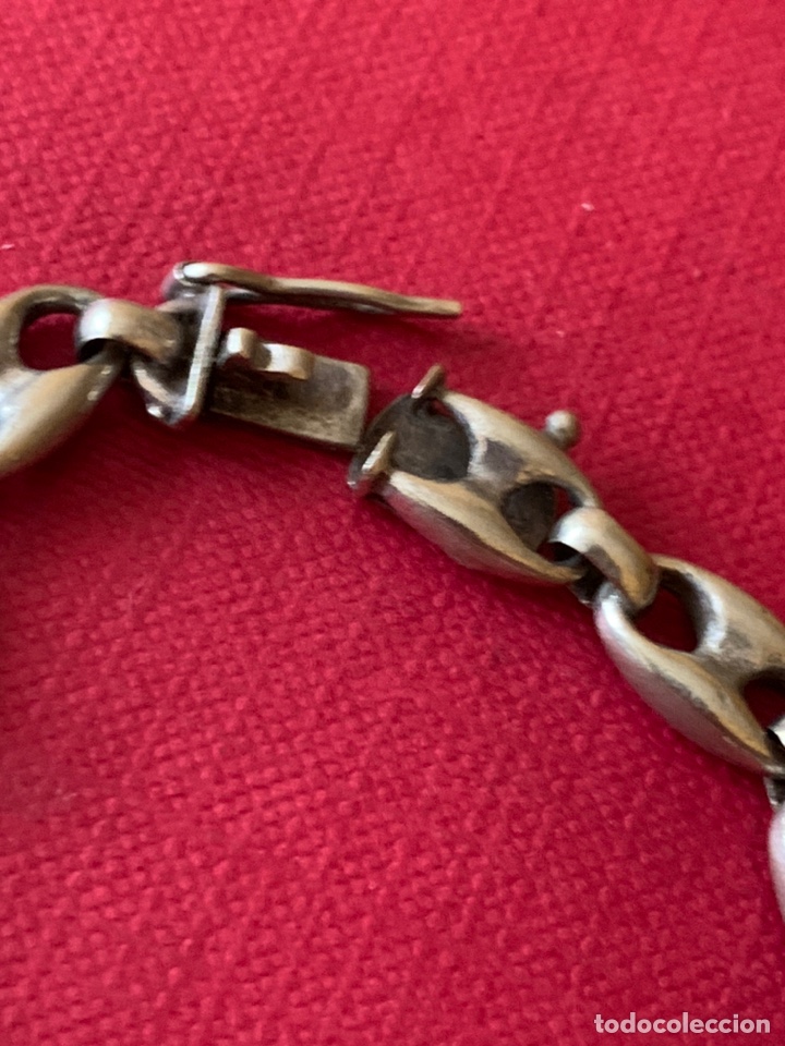 Joyeria: Bonita pulsera en alpaca plateada - Foto 4
