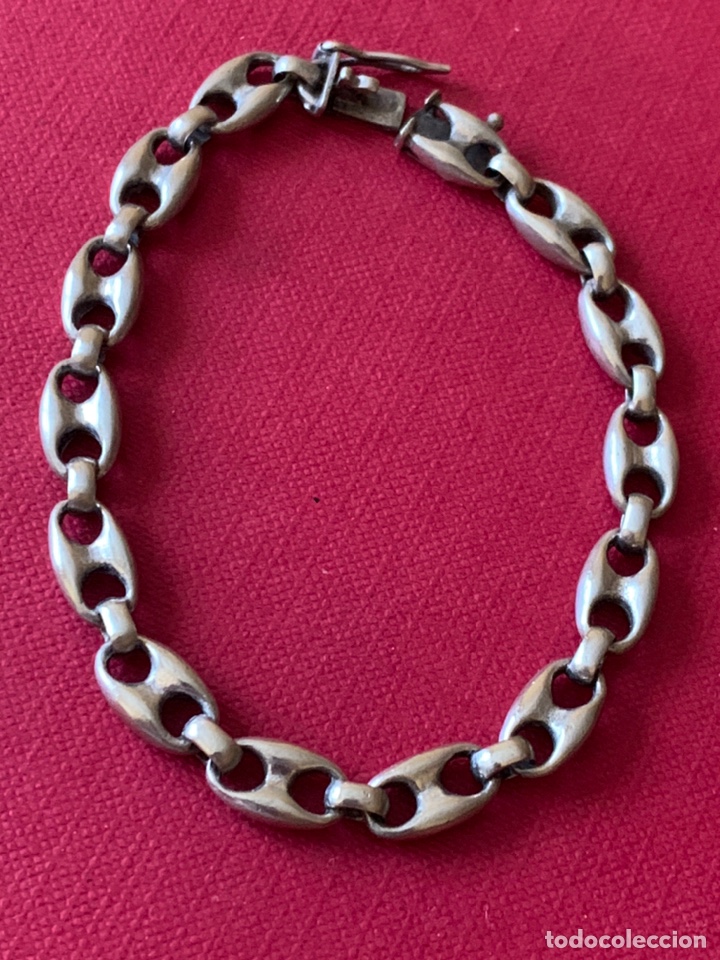 Joyeria: Bonita pulsera en alpaca plateada - Foto 6