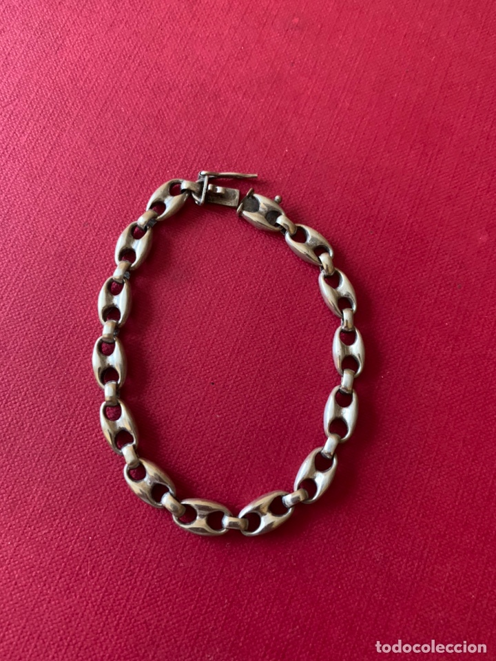 Joyeria: Bonita pulsera en alpaca plateada - Foto 1