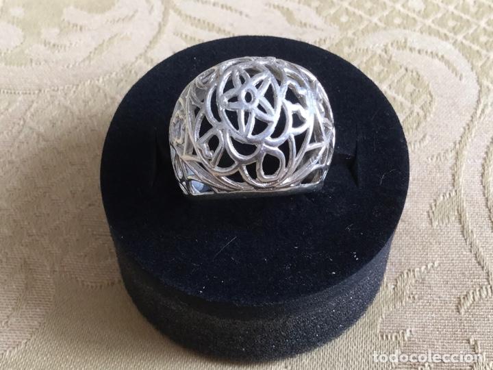 Joyeria: ANILLO DE PLATA CONTRASTADA 925 LABRADO - Foto 1
