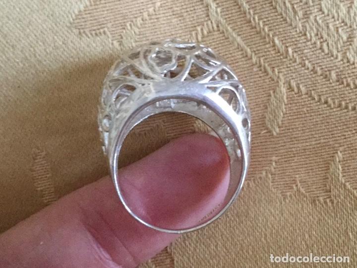 Joyeria: ANILLO DE PLATA CONTRASTADA 925 LABRADO - Foto 4