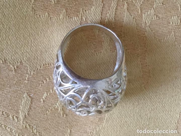 Joyeria: ANILLO DE PLATA CONTRASTADA 925 LABRADO - Foto 5