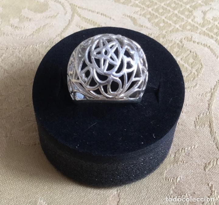 Joyeria: ANILLO DE PLATA CONTRASTADA 925 LABRADO - Foto 6