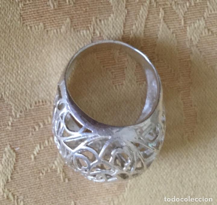Joyeria: ANILLO DE PLATA CONTRASTADA 925 LABRADO - Foto 7