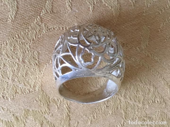 Joyeria: ANILLO DE PLATA CONTRASTADA 925 LABRADO - Foto 8