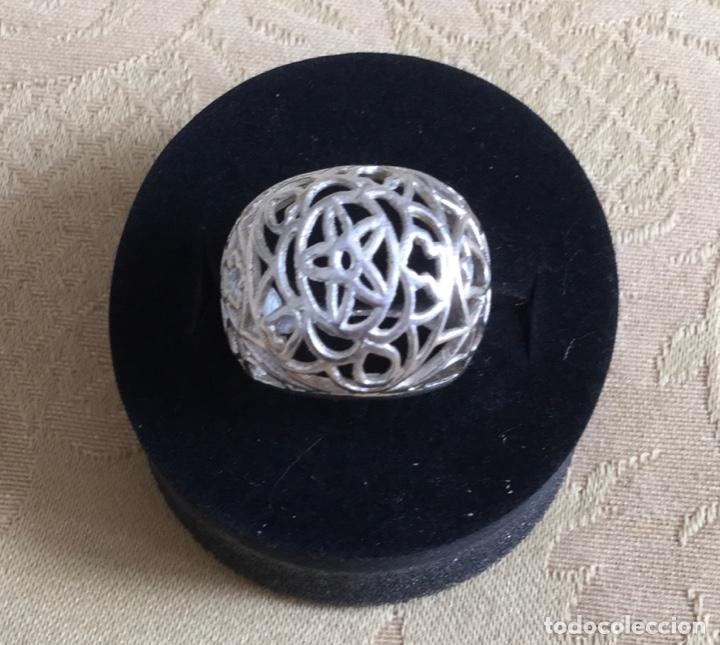Joyeria: ANILLO DE PLATA CONTRASTADA 925 LABRADO - Foto 9