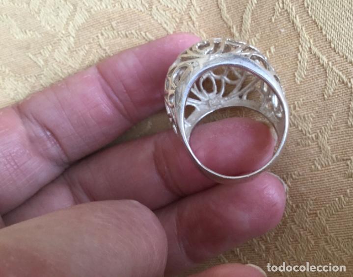 Joyeria: ANILLO DE PLATA CONTRASTADA 925 LABRADO - Foto 10
