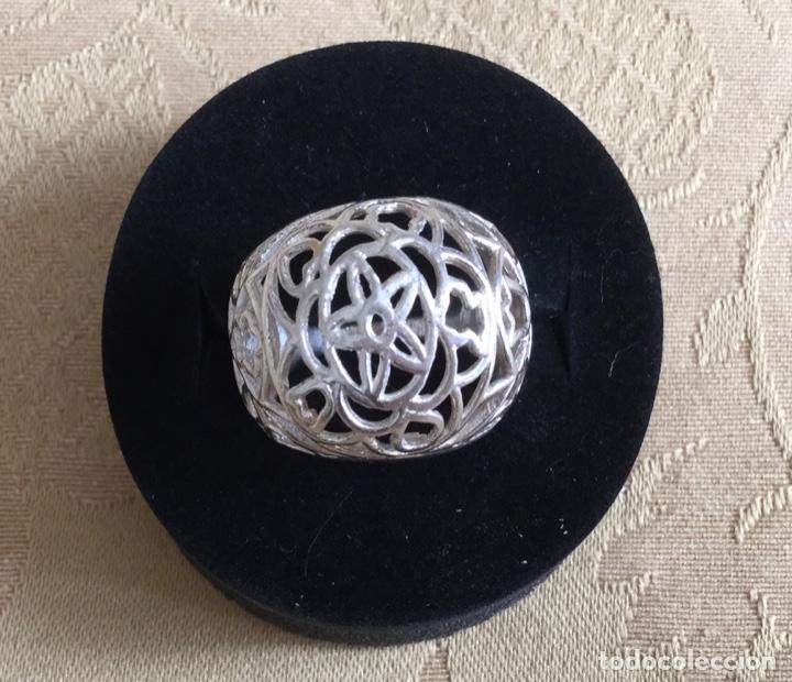 Joyeria: ANILLO DE PLATA CONTRASTADA 925 LABRADO - Foto 11