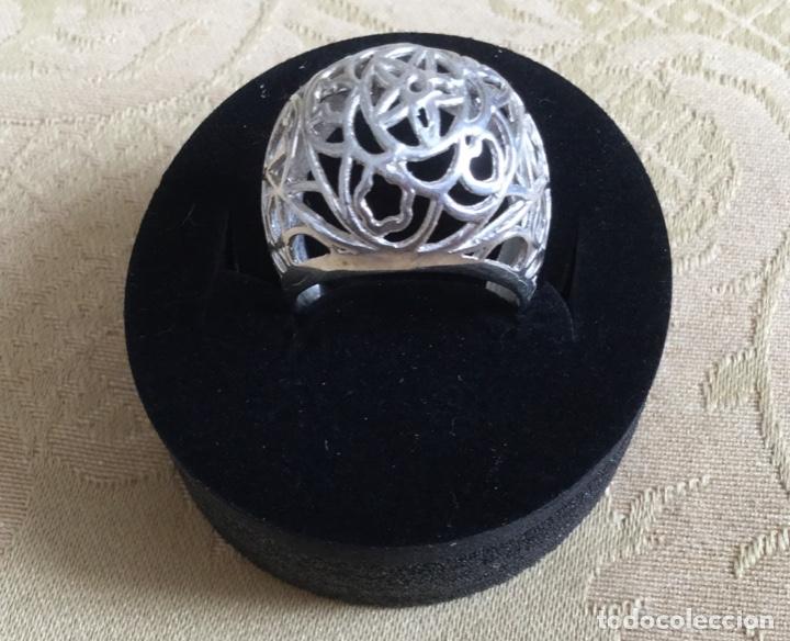 Joyeria: ANILLO DE PLATA CONTRASTADA 925 LABRADO - Foto 13
