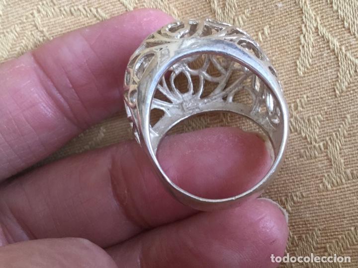 Joyeria: ANILLO DE PLATA CONTRASTADA 925 LABRADO - Foto 14