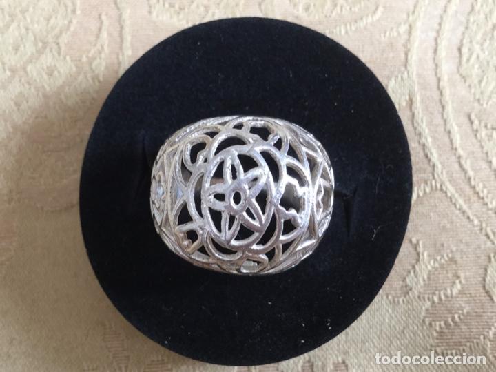 Joyeria: ANILLO DE PLATA CONTRASTADA 925 LABRADO - Foto 15