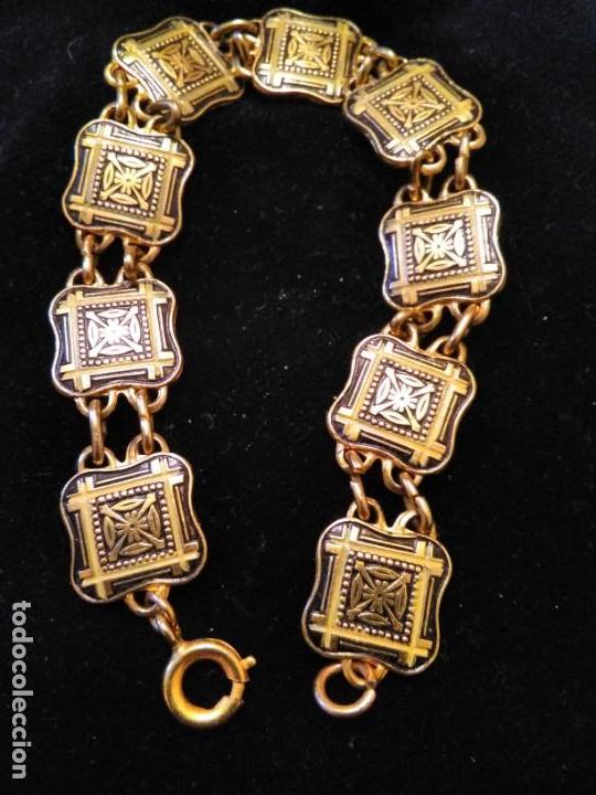 Joyeria: PULSERA DAMASQUINADO TOLEDO - Foto 1