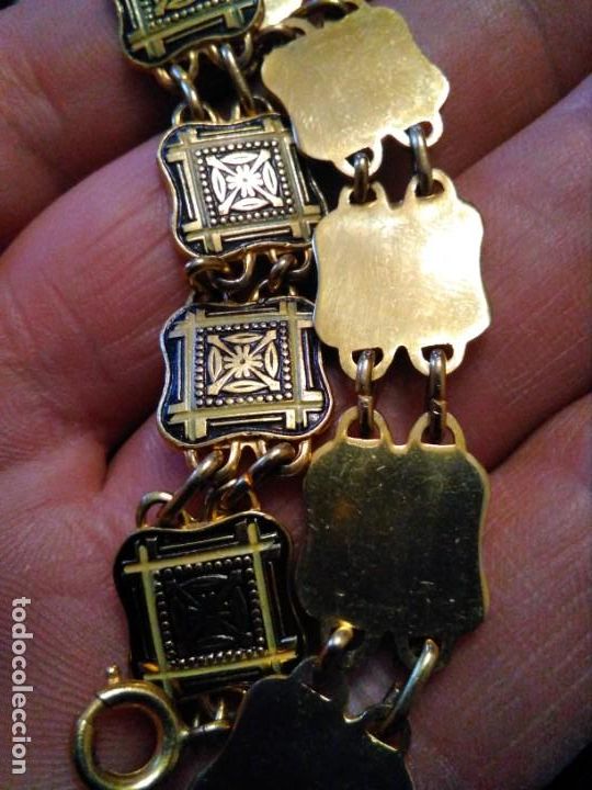 Joyeria: PULSERA DAMASQUINADO TOLEDO - Foto 4