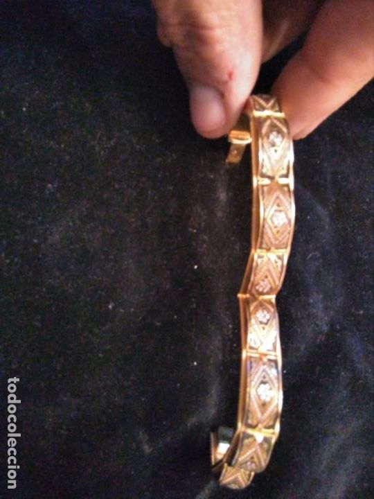 Joyeria: PULSERA DAMASQUINADO TOLEDO - Foto 3