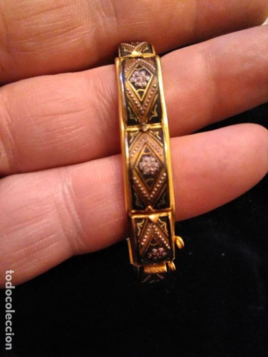 Joyeria: PULSERA DAMASQUINADO TOLEDO - Foto 5
