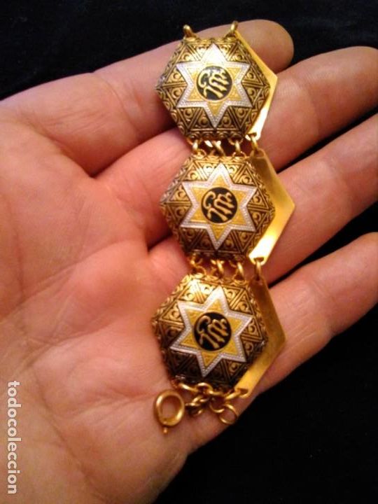 Joyeria: PULSERA DAMASQUINADO TOLEDO - Foto 4