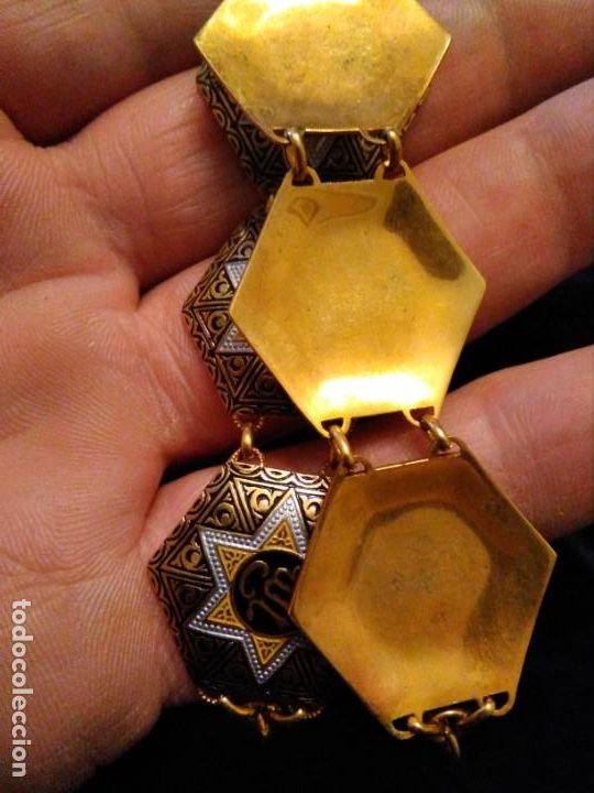 Joyeria: PULSERA DAMASQUINADO TOLEDO - Foto 5