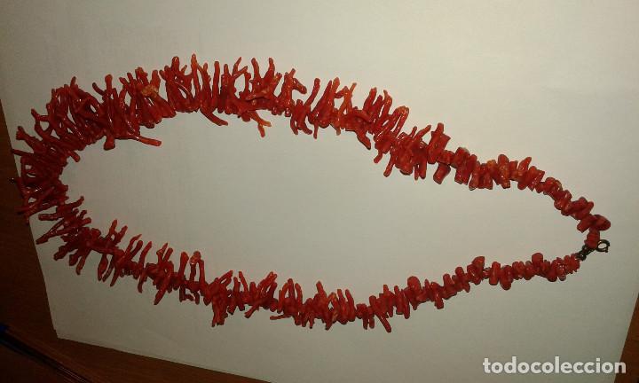 Joyeria: COLLAR DE CORAL NATURAL - Foto 2