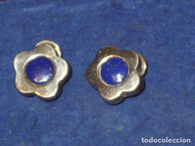 Joyeria: PENDIENTES DE PLATA 925 Y LAPISLAZULI - Foto 2