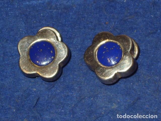 Joyeria: PENDIENTES DE PLATA 925 Y LAPISLAZULI - Foto 3