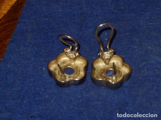 Joyeria: PENDIENTES DE PLATA 925 Y LAPISLAZULI - Foto 4