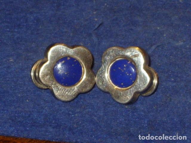 Joyeria: PENDIENTES DE PLATA 925 Y LAPISLAZULI - Foto 6
