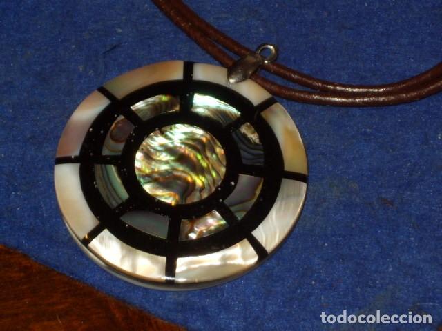 Joyeria: COLGANTE,MEDALLON DE NACAR. - Foto 4