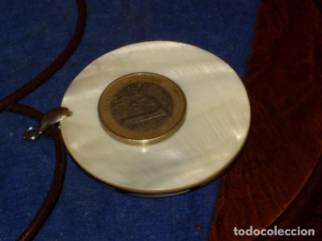 Joyeria: COLGANTE,MEDALLON DE NACAR. - Foto 5