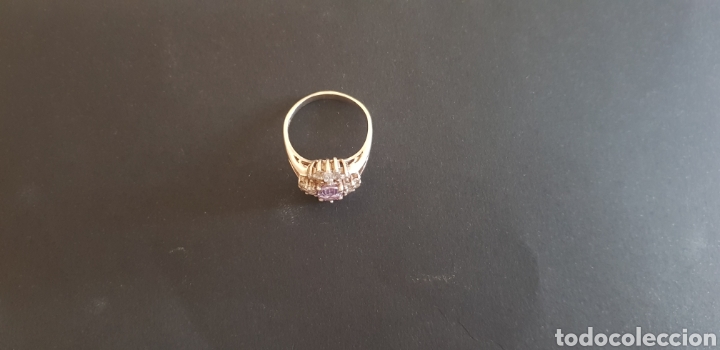 Joyeria: #347 ESPECTACULAR ANILLO DE PLATA DE LEY - Foto 2