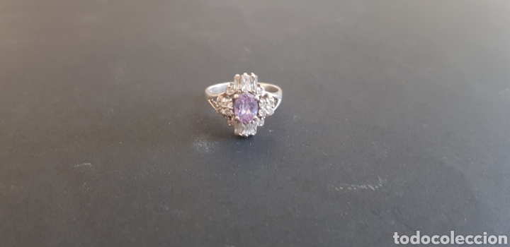 Joyeria: #347 ESPECTACULAR ANILLO DE PLATA DE LEY - Foto 1