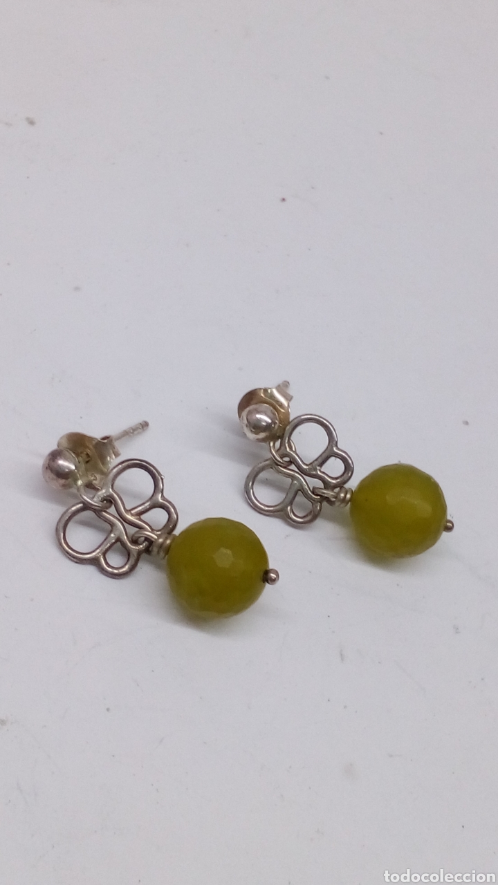 Joyeria: Pendientes de plata /P198 - Foto 1