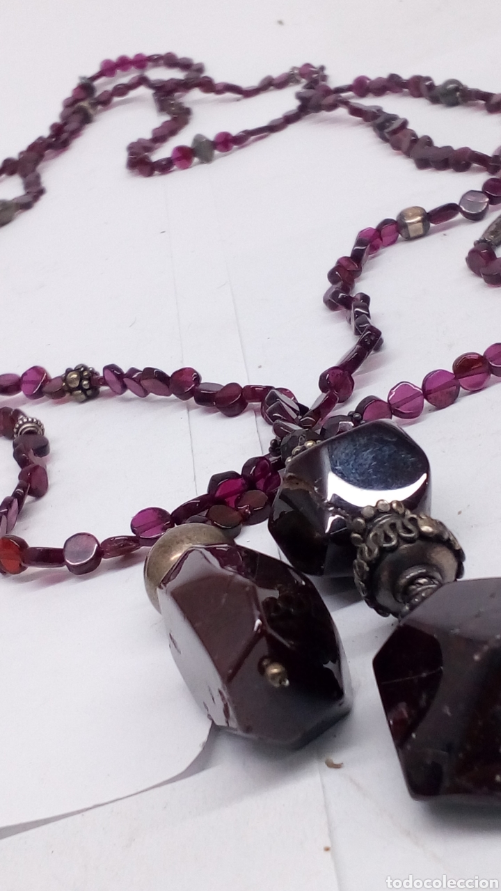 Joyeria: Collar de plata y piedras naturales - Foto 2