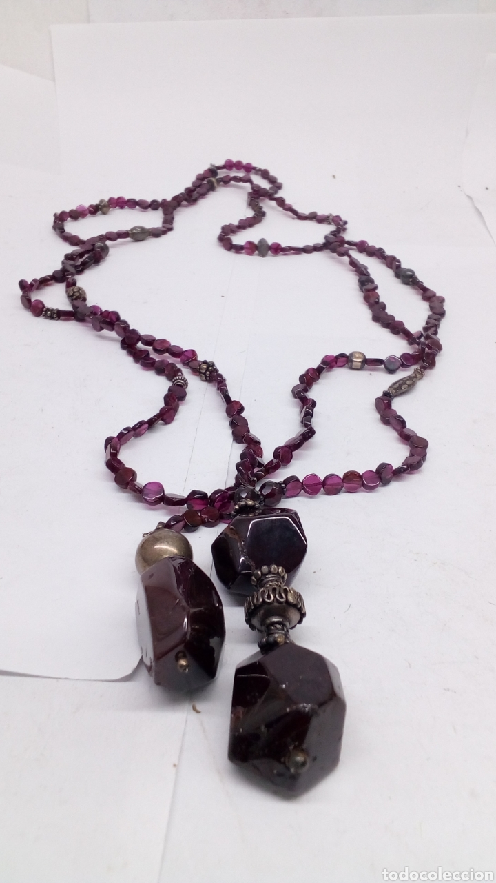 Joyeria: Collar de plata y piedras naturales - Foto 1