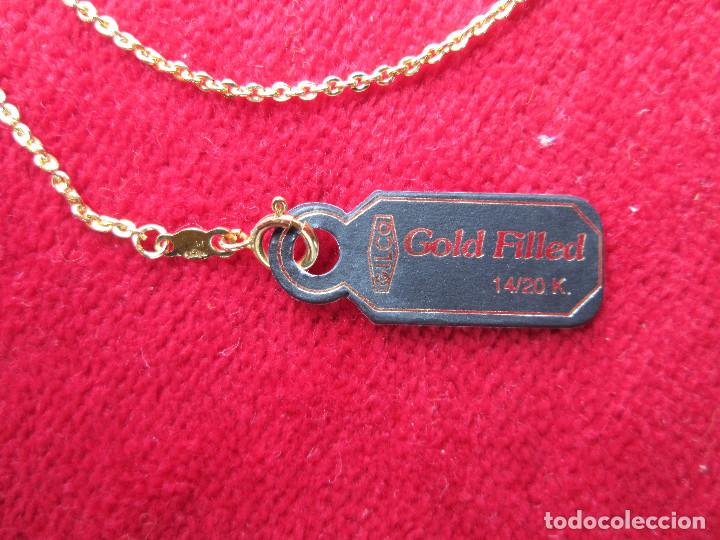 Joyeria: CADENA DE ORO GOLD FILLED 14/20 KLTS. GILCO - Foto 2