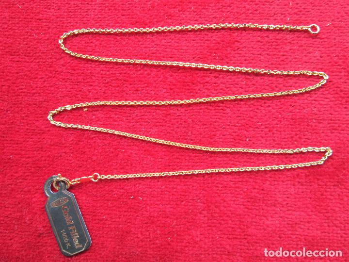 Joyeria: CADENA DE ORO GOLD FILLED 14/20 KLTS. GILCO - Foto 4