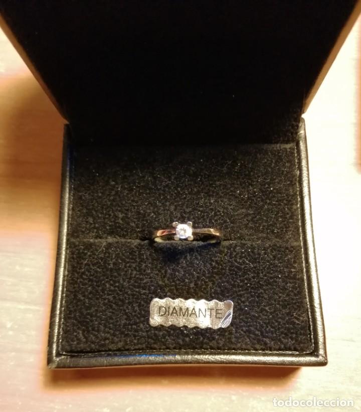 Joyeria: anillo diamante - Foto 1