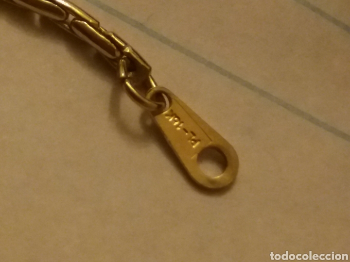 Cadena pl-18k chapado en oro - Sold 