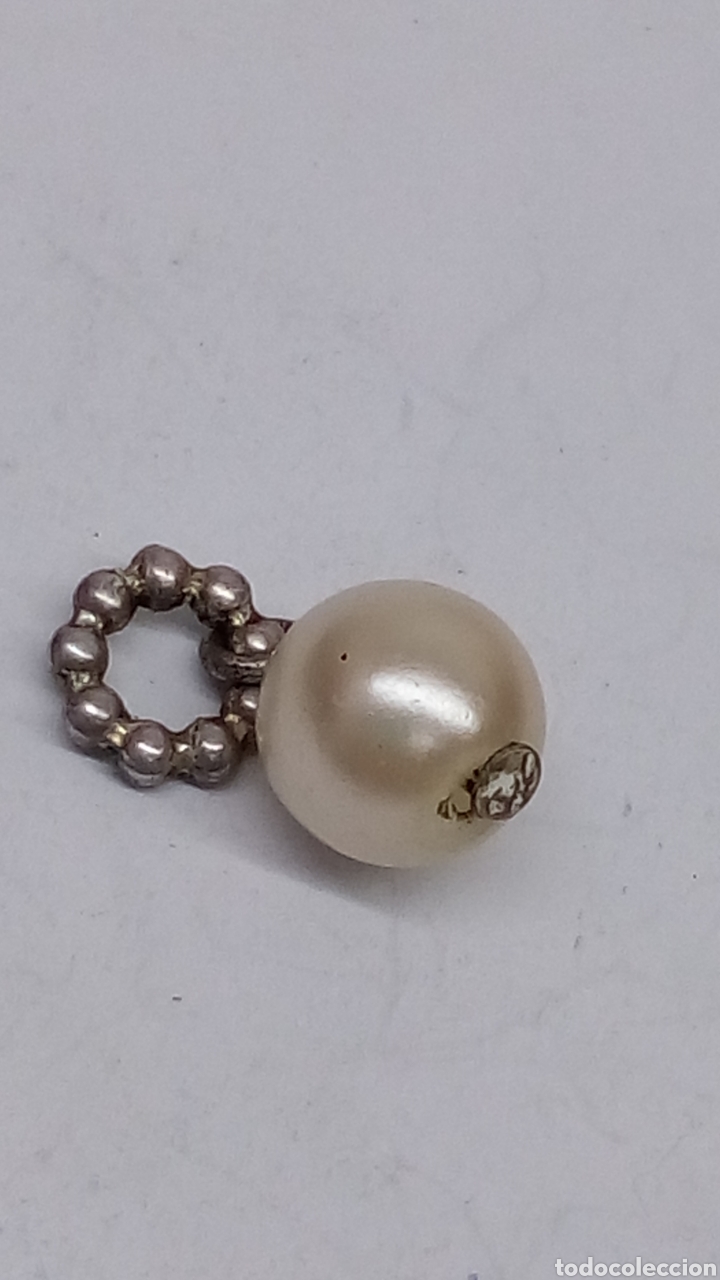 Joyeria: Colgante de plata y perla - Foto 1
