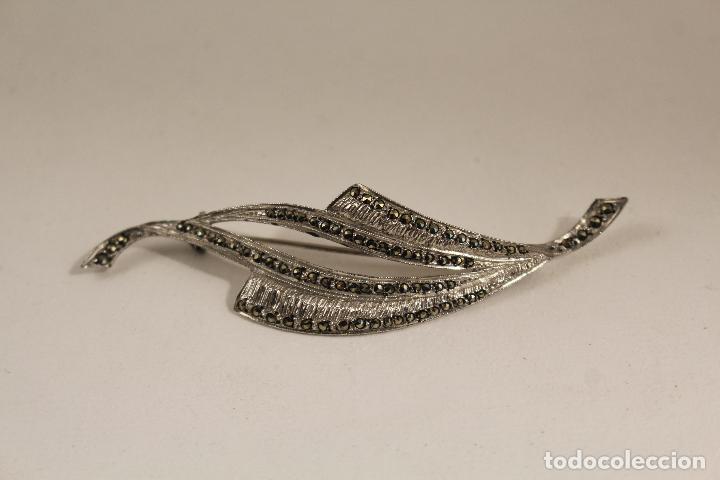 Joyeria: broche de plata con circonitas - Foto 5