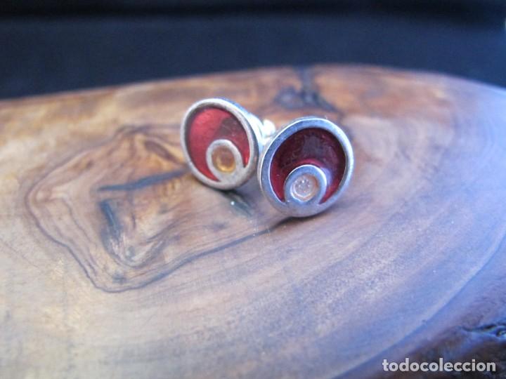 Joyeria: Peque&ntilde;os pendientes en plata de ley. - Foto 1