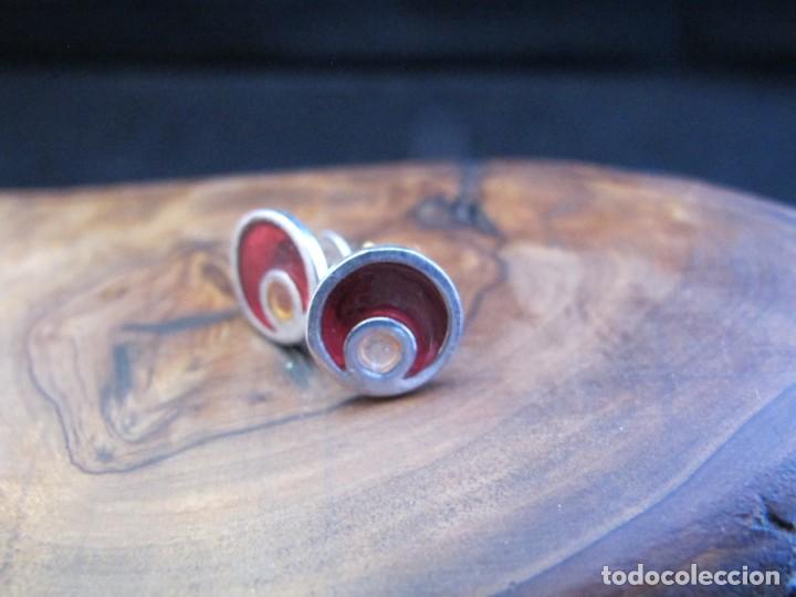 Joyeria: Peque&ntilde;os pendientes en plata de ley. - Foto 2