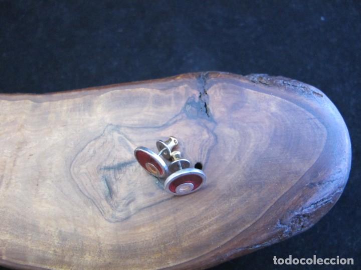 Joyeria: Peque&ntilde;os pendientes en plata de ley. - Foto 3