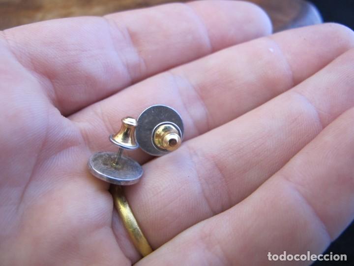 Joyeria: Peque&ntilde;os pendientes en plata de ley. - Foto 6