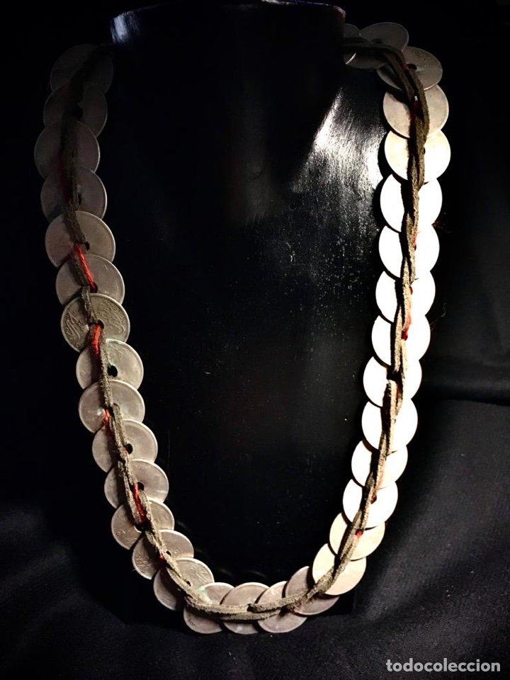 Joyeria: Collar monedas egipcias - Foto 1