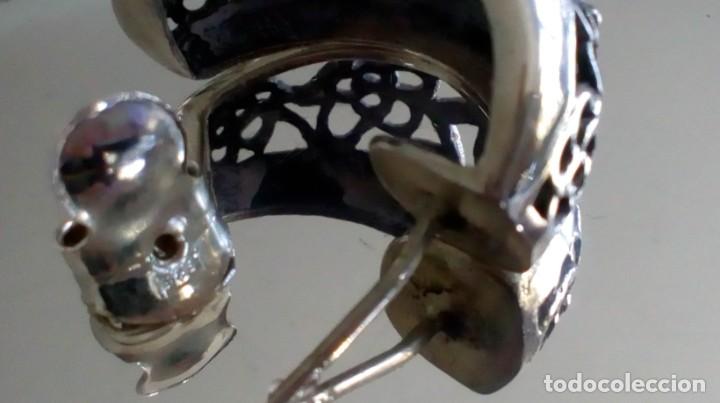 Joyeria: PENDIENTES DE PLATA TROQUELADOS - Foto 7