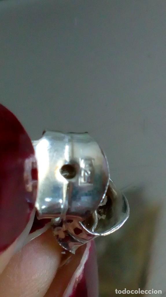 Joyeria: PENDIENTES DE PLATA TROQUELADOS - Foto 8