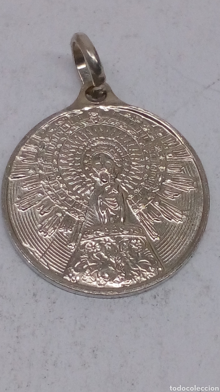Joyeria: Medalla de plata religioso - Foto 1
