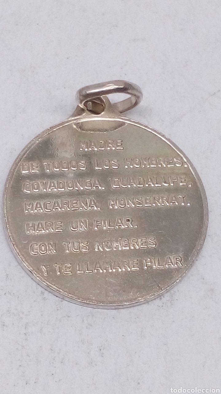 Joyeria: Medalla de plata religioso - Foto 2